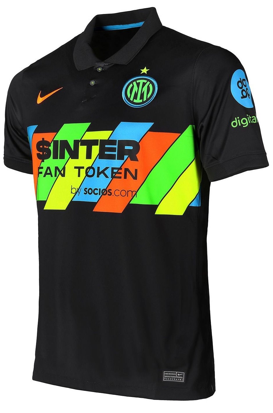 Camisa III Inter de Milão 2021 2022 Third